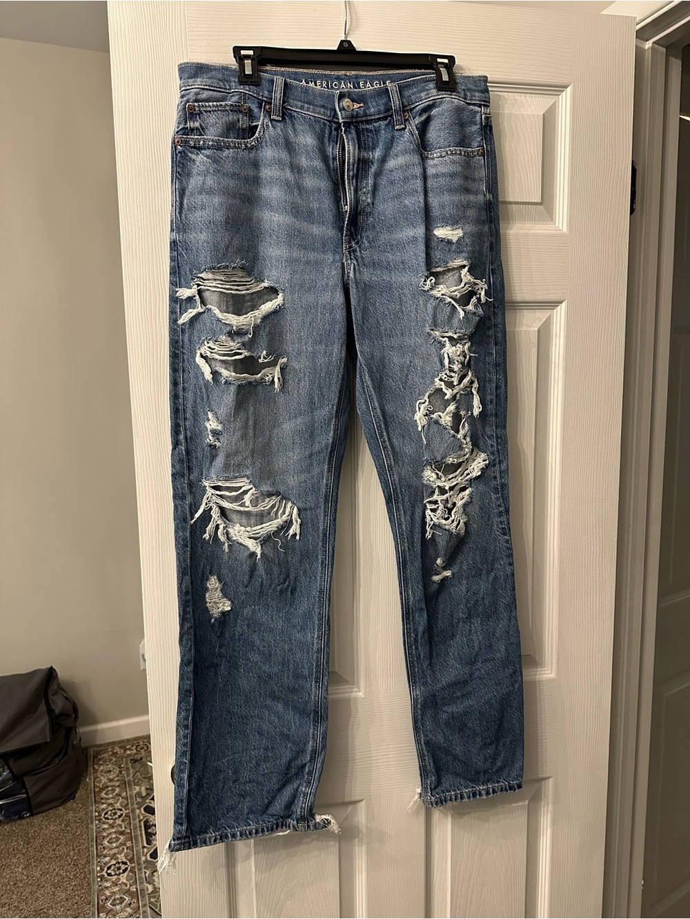 American Eagle Light Blue Denim Jeans